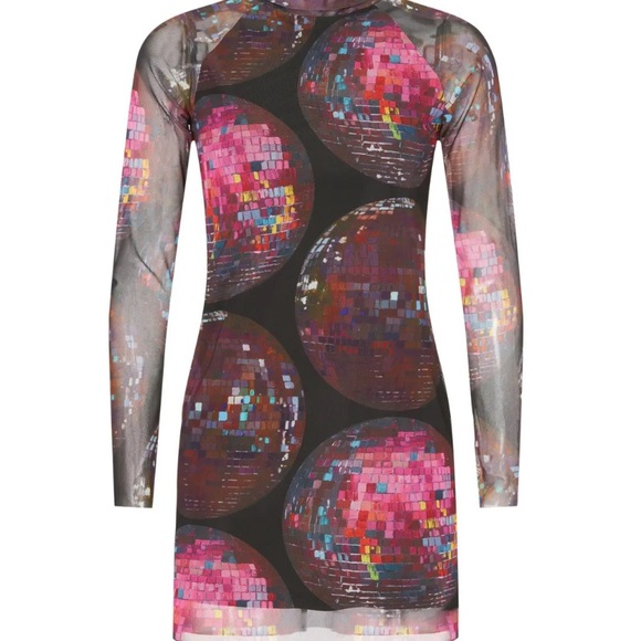 Rachel Antonoff  disco ball dress size xxl - Picture 6 of 9